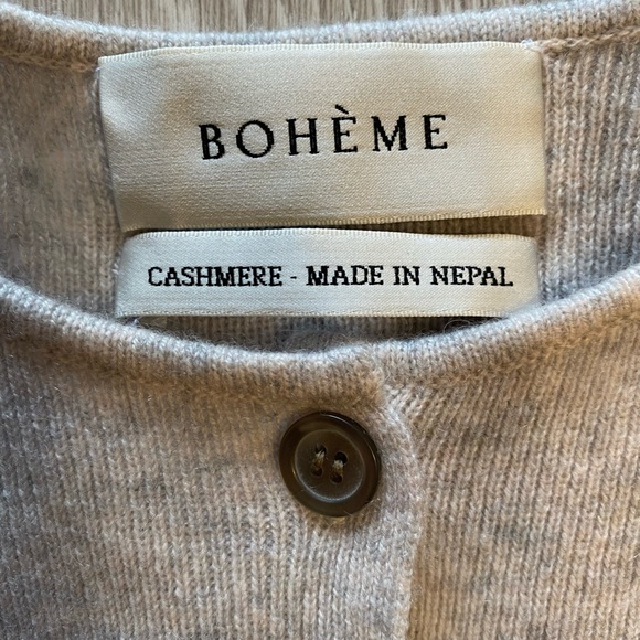 Boheme Goods cashmere cardigan - Picture 5 of 6